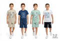 Ensemble Garçon BL30 4-14 ans 8€00ht prix unitaire