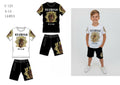 Ensemble Garçon C121 4-14 ans 6€50ht prix unitaire