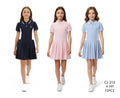 Robe polo CL213 4-14 ans 8€50ht prix unitaire
