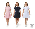 Robe polo CL215 4-14 ans 8€50ht prix unitaire