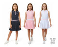 Robe polo  CL218 4-14 ans 8€50ht prix unitaire