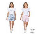 Ensemble fille  CL230 4-14 ans 7€50ht prix unitaire