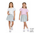 Ensemble fille  CL232 4-14 ans 7€50ht prix unitaire