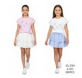 Ensemble fille  CL234 4-14 ans 8€00ht prix unitaire