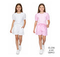 Ensemble fille  CL236  4-14 ans 8€00ht prix unitaire