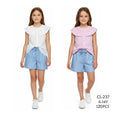 Ensemble fille  CL237 4-14 ans 8€00ht prix unitaire
