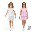Ensemble fille  CL238 2-12 ans 8€00ht prix unitaire