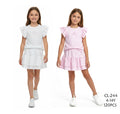 Ensemble fille  CL244 4-14 ans 8€00ht prix unitaire