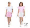 Ensemble fille  CL248 4-14 ans 8€00ht prix unitaire