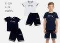 Ensemble Garçon  E128      4-14 ans 7€00ht prix unitaire
