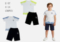 Ensemble garçon E57  4-14ans  7€ ht prix unitaire