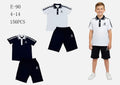 Ensemble garçon E90 4-14ans  8€ ht prix unitaire