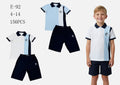 Ensemble garçon E92 4-14ans  8€ ht prix unitaire