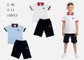 Ensemble garçon E96 4-14ans  8€ ht prix unitaire