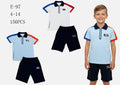 Ensemble garçon E97 4-14ans  8€ ht prix unitaire