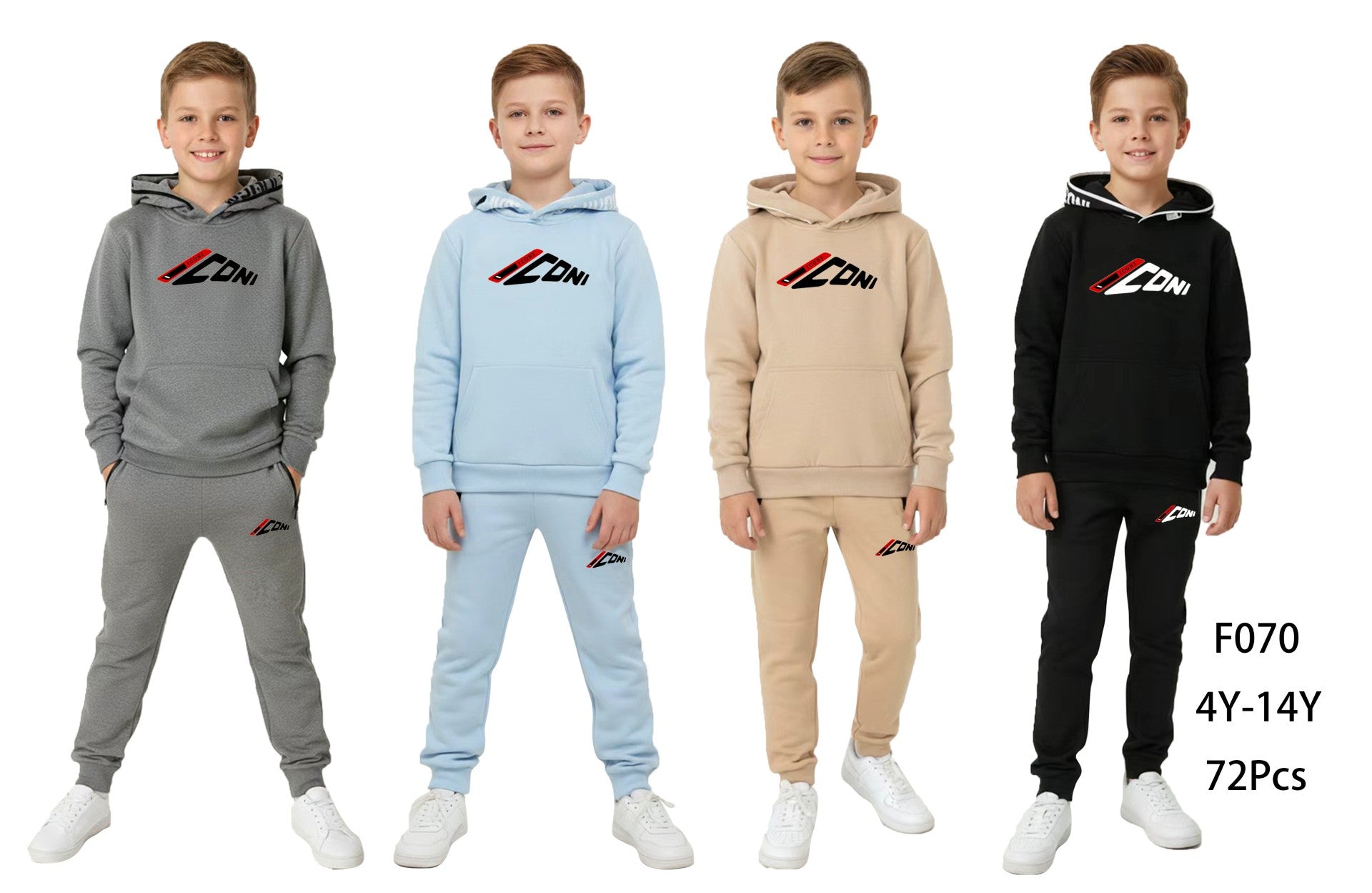 Ensemble garçon f070  4-14ans  10€ ht prix unitaire