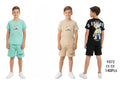 Ensemble garçon f072  1-5-14ans  6€ ht prix unitaire