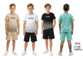 Ensemble garçon f076   4-14ans  6€50 ht prix unitaire