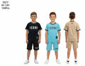 Ensemble garçon f077  4-14ans  6€50 ht prix unitaire