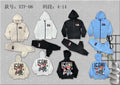 Ensemble garçon xtf06 4-14ans  10€ ht prix unitaire