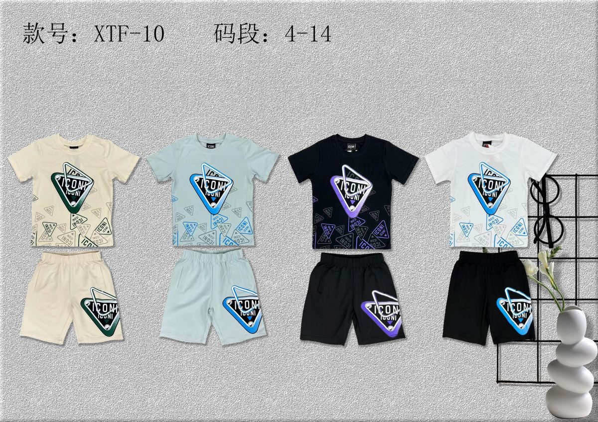 Ensemble Garçon xtf10 4-14 ans 6€50ht prix unitaire
