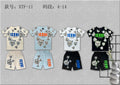 Ensemble Garçon xtf11  4-14 ans 6€50ht prix unitaire