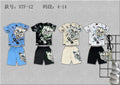 Ensemble Garçon xtf12   4-14 ans 6€50ht prix unitaire