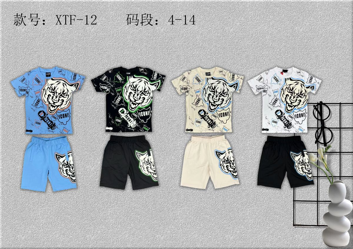 Ensemble Garçon xtf12   4-14 ans 6€50ht prix unitaire