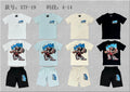 Ensemble Garçon xtf19    4-14 ans 6€50ht prix unitaire