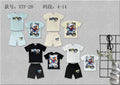 Ensemble Garçon xtf20    4-14 ans 6€50ht prix unitaire