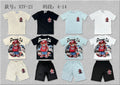 Ensemble Garçon xtf21    4-14 ans 6€50ht prix unitaire
