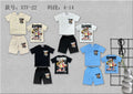 Ensemble Garçon xtf22    4-14 ans 6€50ht prix unitaire