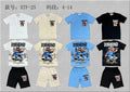 Ensemble Garçon xtf25    4-14 ans 6€50ht prix unitaire