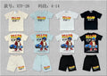 Ensemble Garçon xtf26   4-14 ans 6€50ht prix unitaire