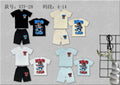 Ensemble Garçon xtf28   4-14 ans 6€50ht prix unitaire