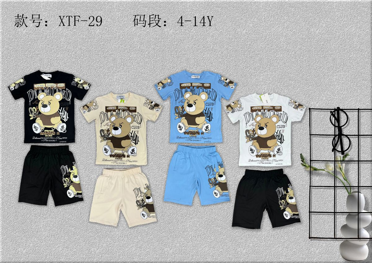 Ensemble Garçon xtf29   4-14 ans 6€50ht prix unitaire