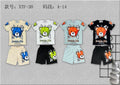 Ensemble Garçon xtf30   4-14 ans 6€50ht prix unitaire