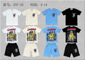 Ensemble Garçon xtf32   4-14 ans 6€50ht prix unitaire